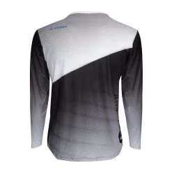 G-Form Podium Men's Long Sleeve Jersey - Black/White
