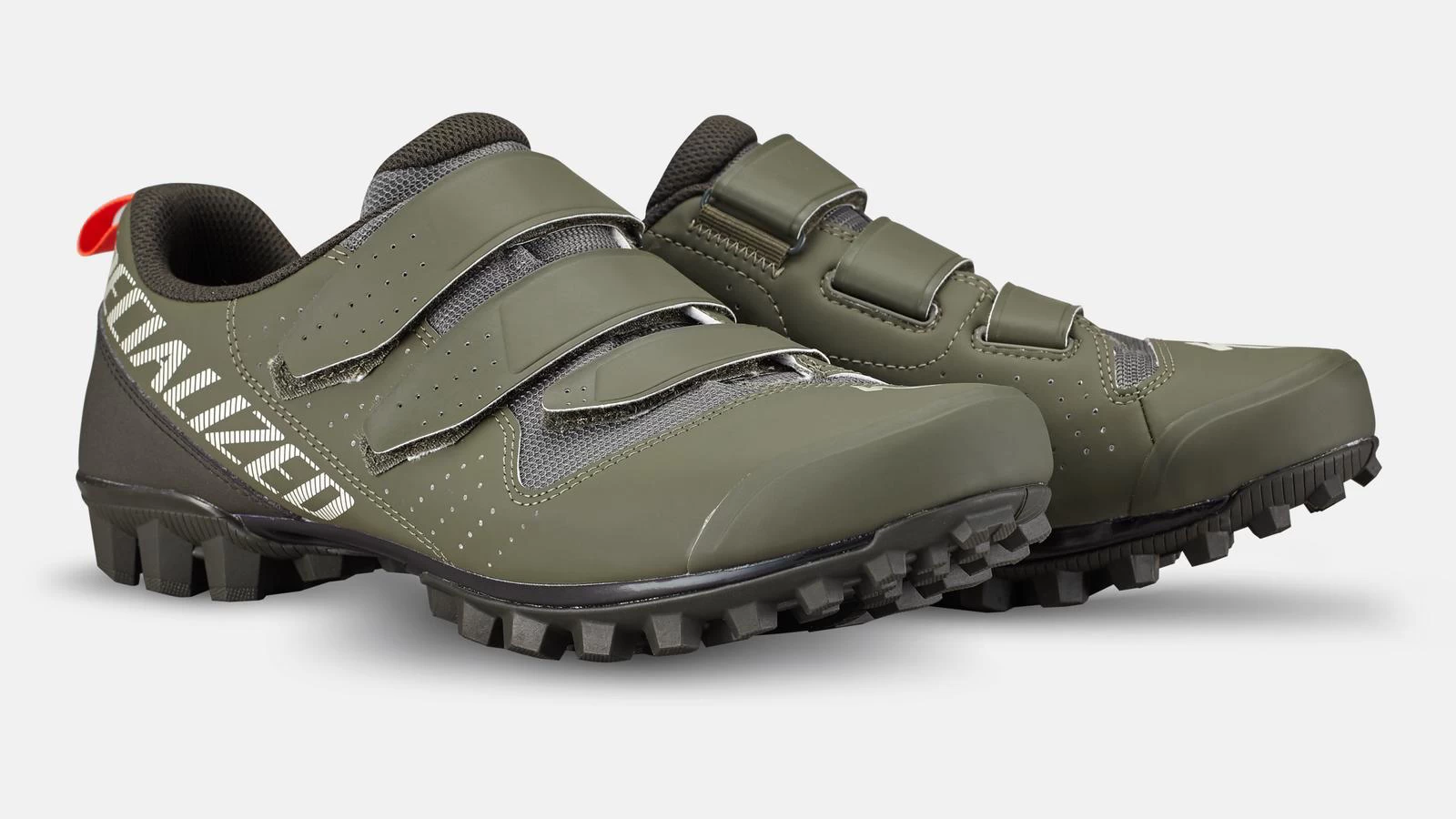 Ride Concepts Hellion Men's Flat MTB Shoes - Black/Red - Image 2