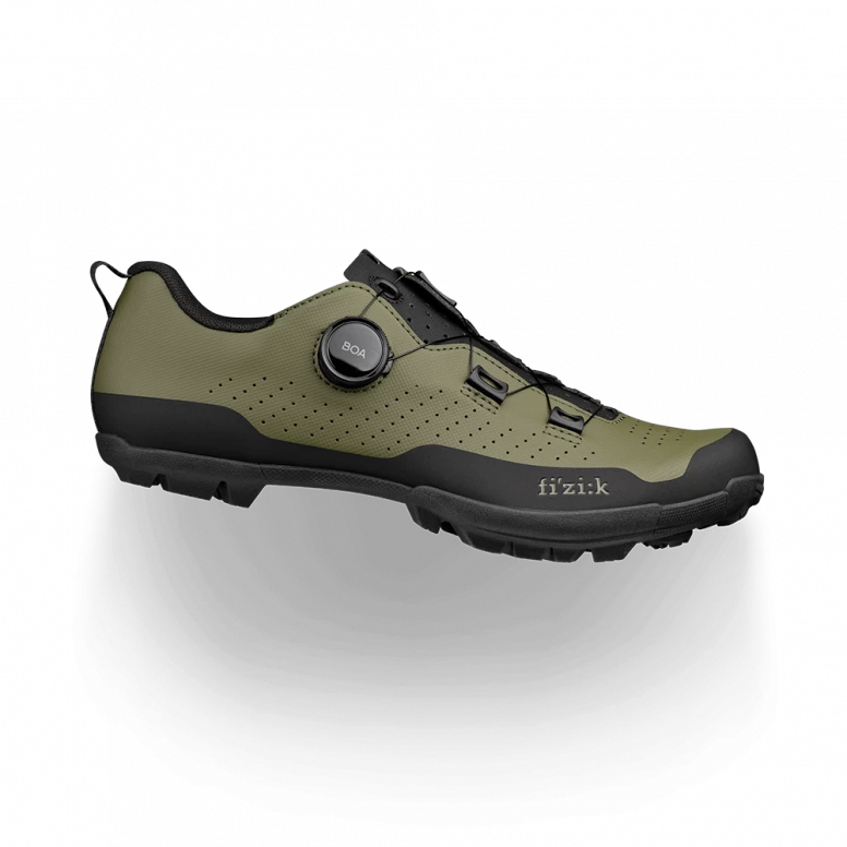 Fizik Terra Atlas All Terrain Road Cycling Shoe - Black - Image 6