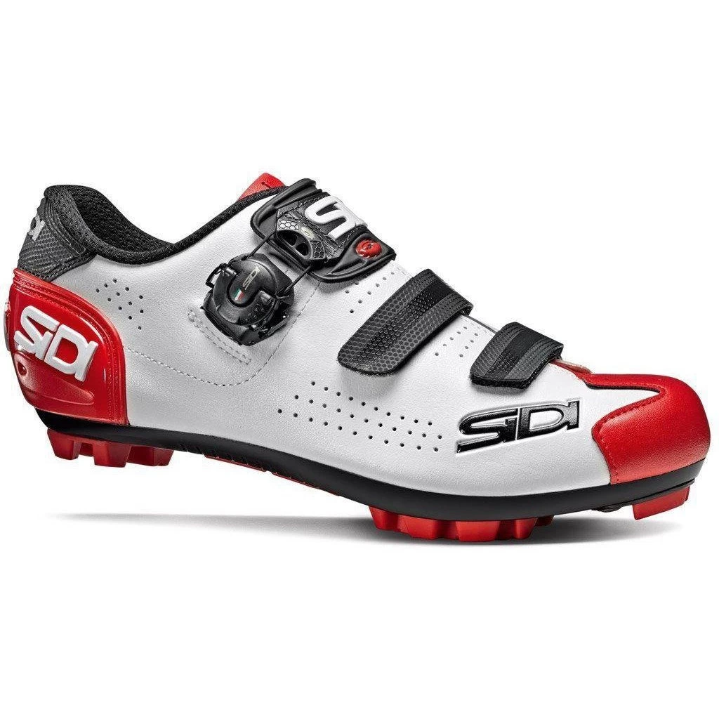 Sidi Trace 2 MTB Shoes - Yellow Fluo/Black - Image 2