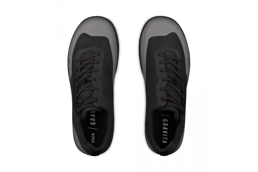 Fizik Gravita Versor Flat MTB Shoes - Black/Purple