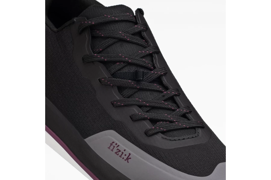 Fizik Gravita Versor Flat MTB Shoes - Black/Purple - Image 8