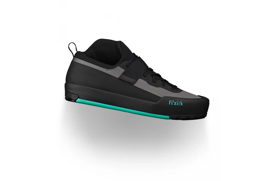 Fizik Gravita Tensor Flat MTB Shoes - Red/Black - Image 2