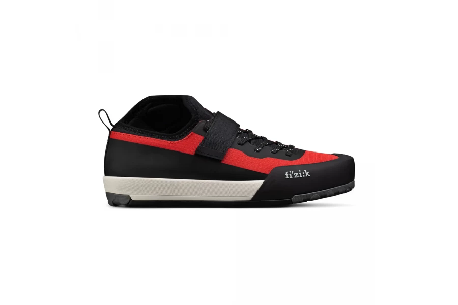 Fizik Gravita Tensor Flat MTB Shoes - Red/Black - Image 4