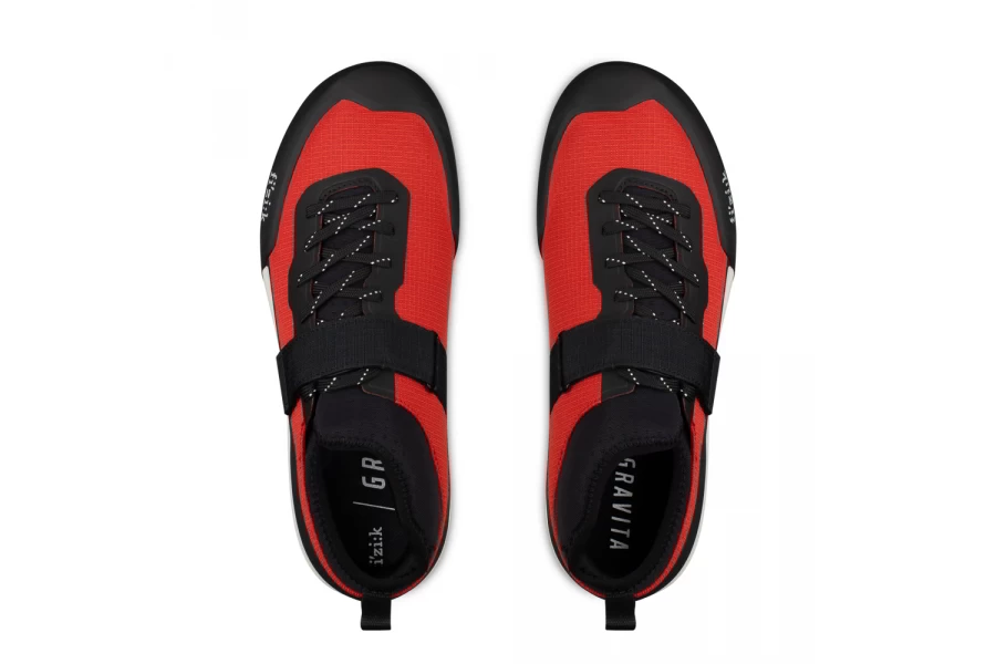 Fizik Gravita Tensor Flat MTB Shoes - Red/Black