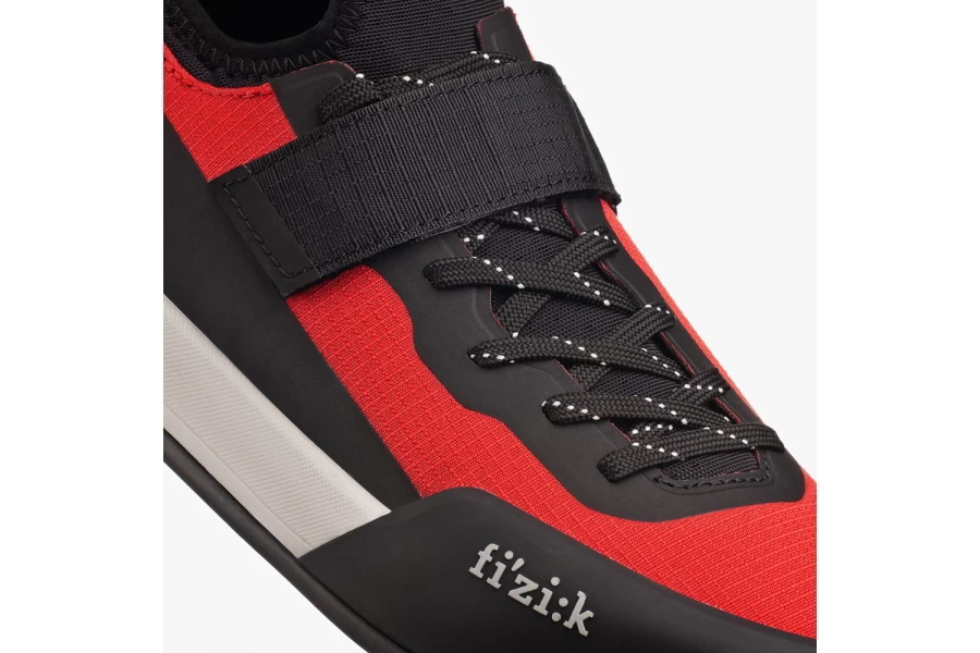 Fizik Gravita Tensor Flat MTB Shoes - Red/Black - Image 6