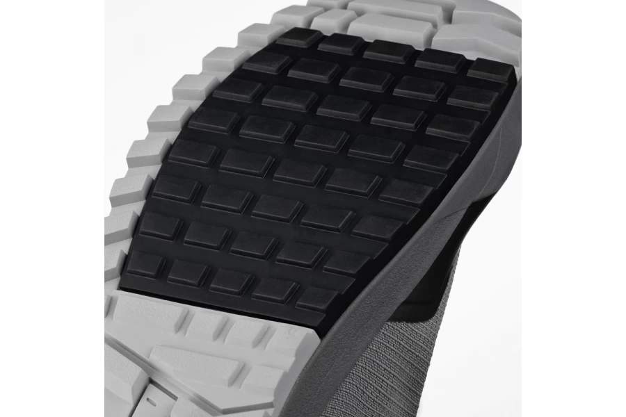 Fizik X2 Ergolace Flat MTB Shoes - Grey/Yellow - Image 6