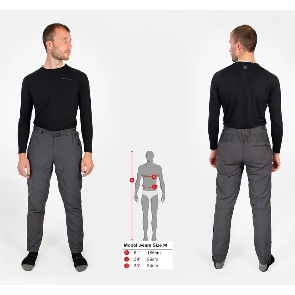 Endura Hummvee Men's MTB Trouser - Grey - Image 5