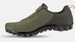 Specialized Recon 1.0 Mountain Bike Shoes - Oak Green/Moss Green/White