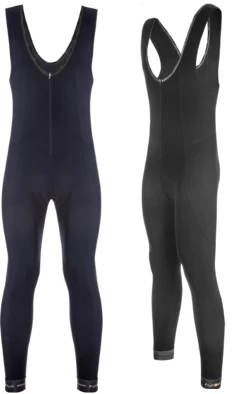 Funkier Aqua Gents Pro Water-Repellent Bib Tights - Black
