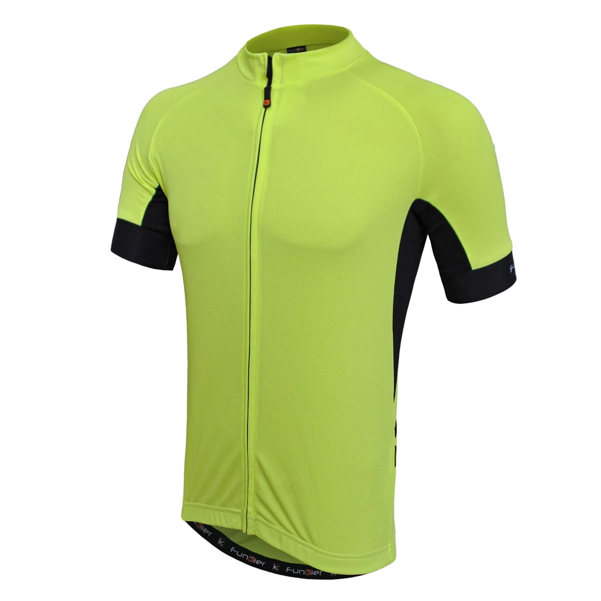Funkier Airflow Active Short Sleeve Jersey - Yellow - Image 3