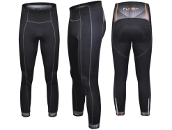 Funkier Polar Active Thermal MicroFleece Tights - Black