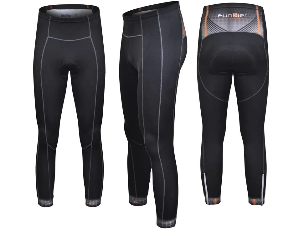 Funkier Polar Active Thermal MicroFleece Tights - Black