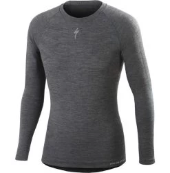 Specialized Merino Underwear Long Sleeve Base Layer - Grey