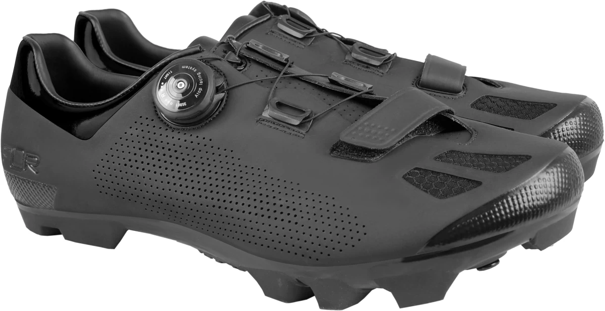 FLR F70 Pro MTB M250 Shoe - Matt Black - Image 4
