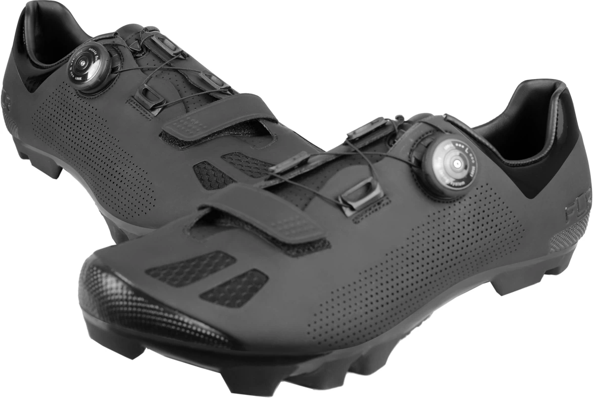 FLR F70 Pro MTB M250 Shoe - Matt Black - Image 2