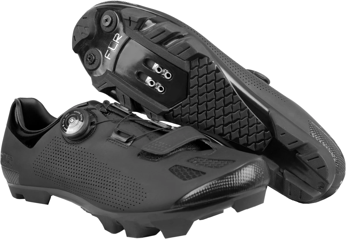 FLR F70 Pro MTB M250 Shoe - Matt Black - Image 3