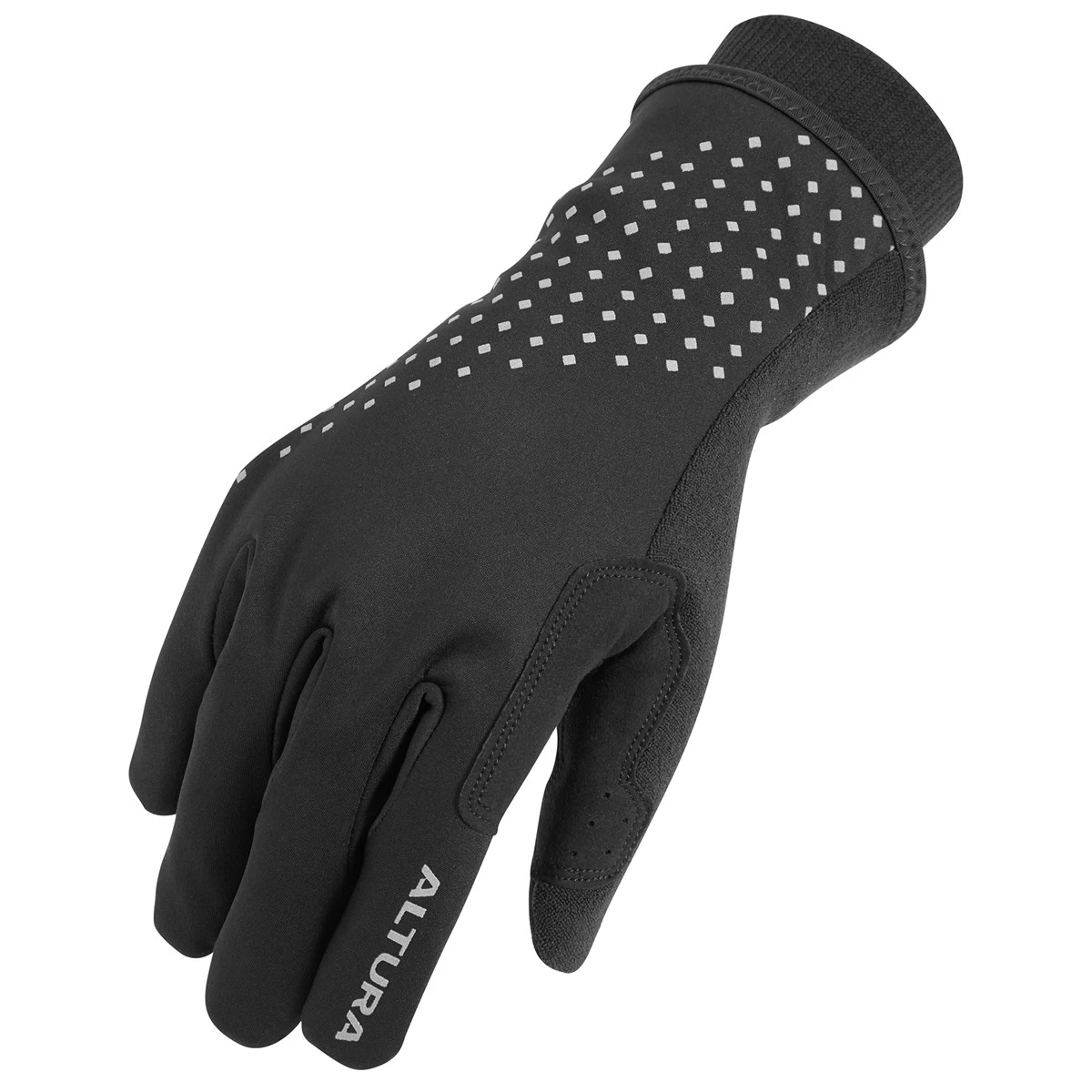 Altura Nightvision Insulated Waterproof Long Finger Gloves - Grey - Image 2