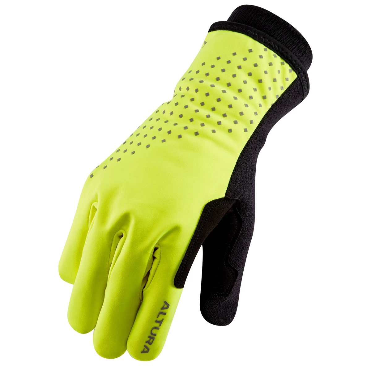 Altura Nightvision Insulated Waterproof Long Finger Gloves - Grey - Image 3