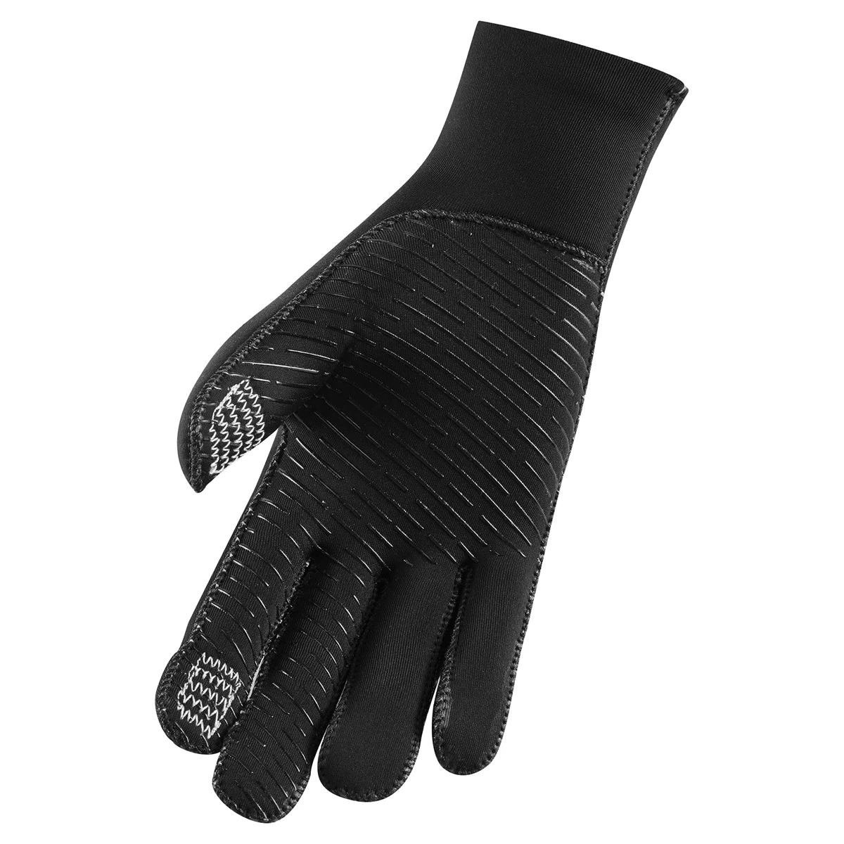 Altura Thermostretch Windproof Long Finger Gloves - Black - Image 3