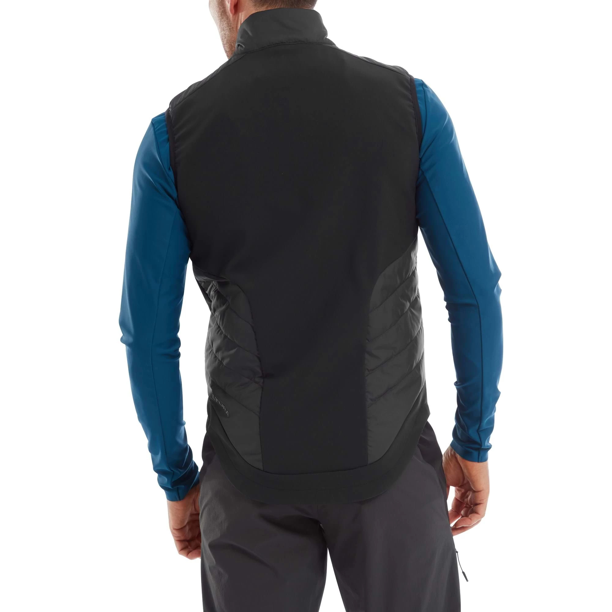 Altura Esker Dune Insulated Waterproof Men's Gilet - Black/Carbon - Image 4