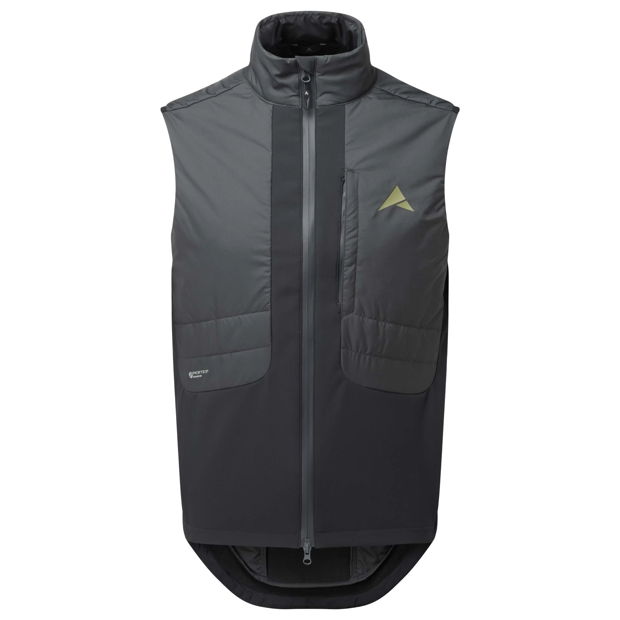 Altura Esker Dune Insulated Waterproof Men's Gilet - Black/Carbon - Image 2