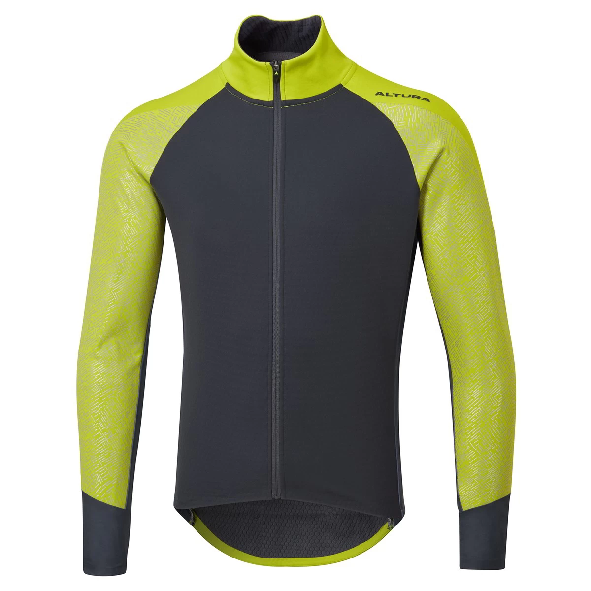 Altura Endurance Mistral Men's Softshell Jacket - Navy/Lime - Image 7