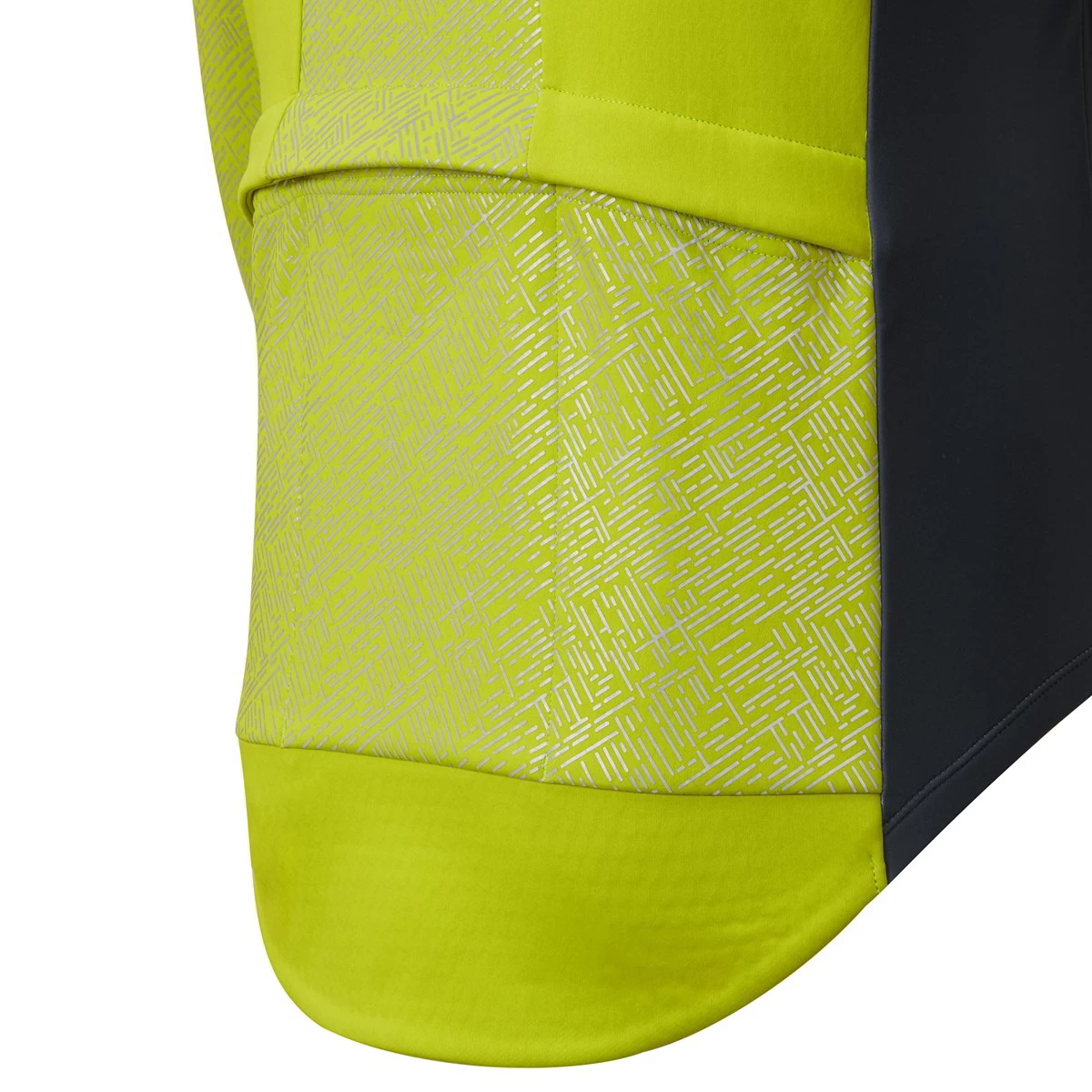 Altura Endurance Mistral Men's Softshell Jacket - Navy/Lime - Image 5