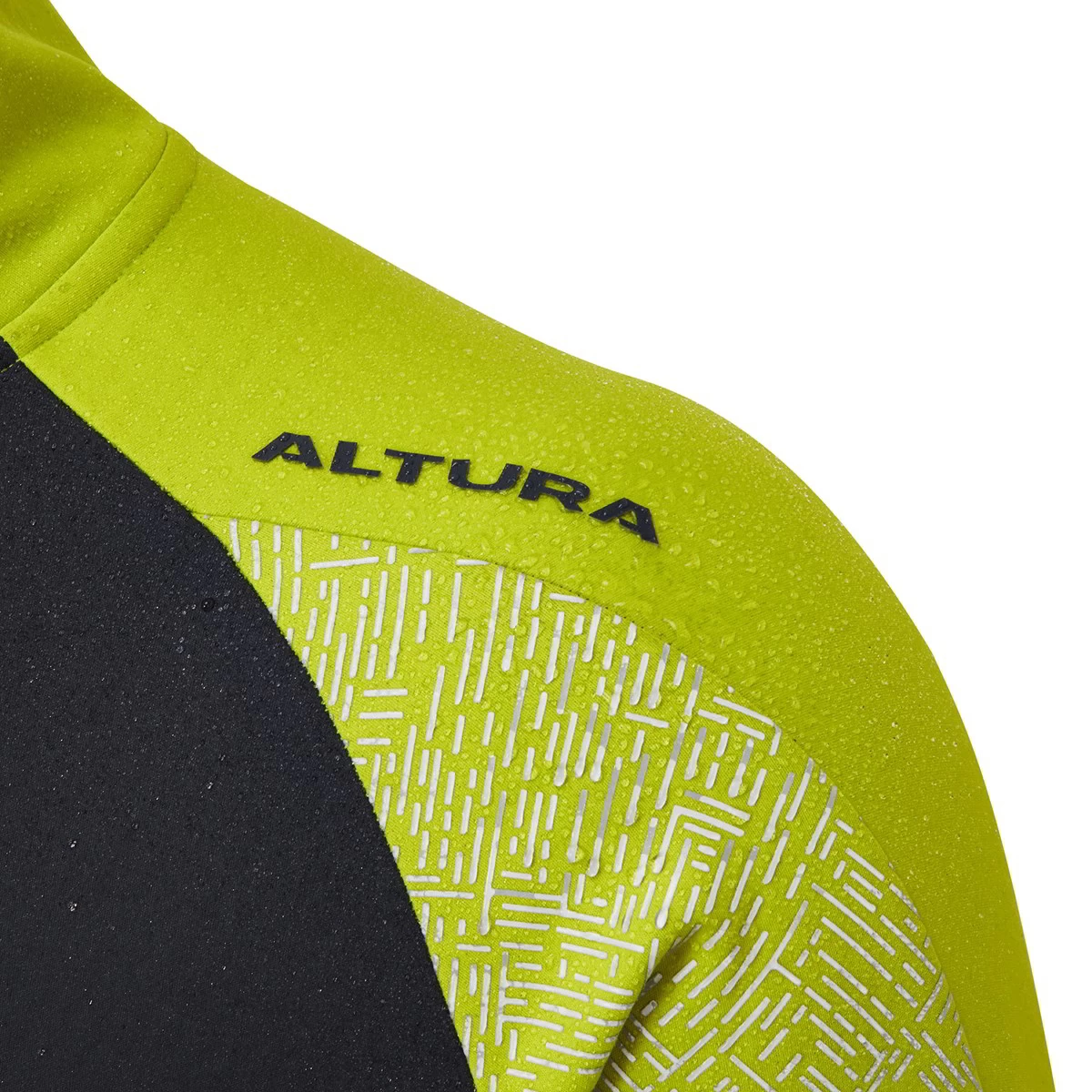 Altura Endurance Mistral Men's Softshell Jacket - Navy/Lime - Image 4