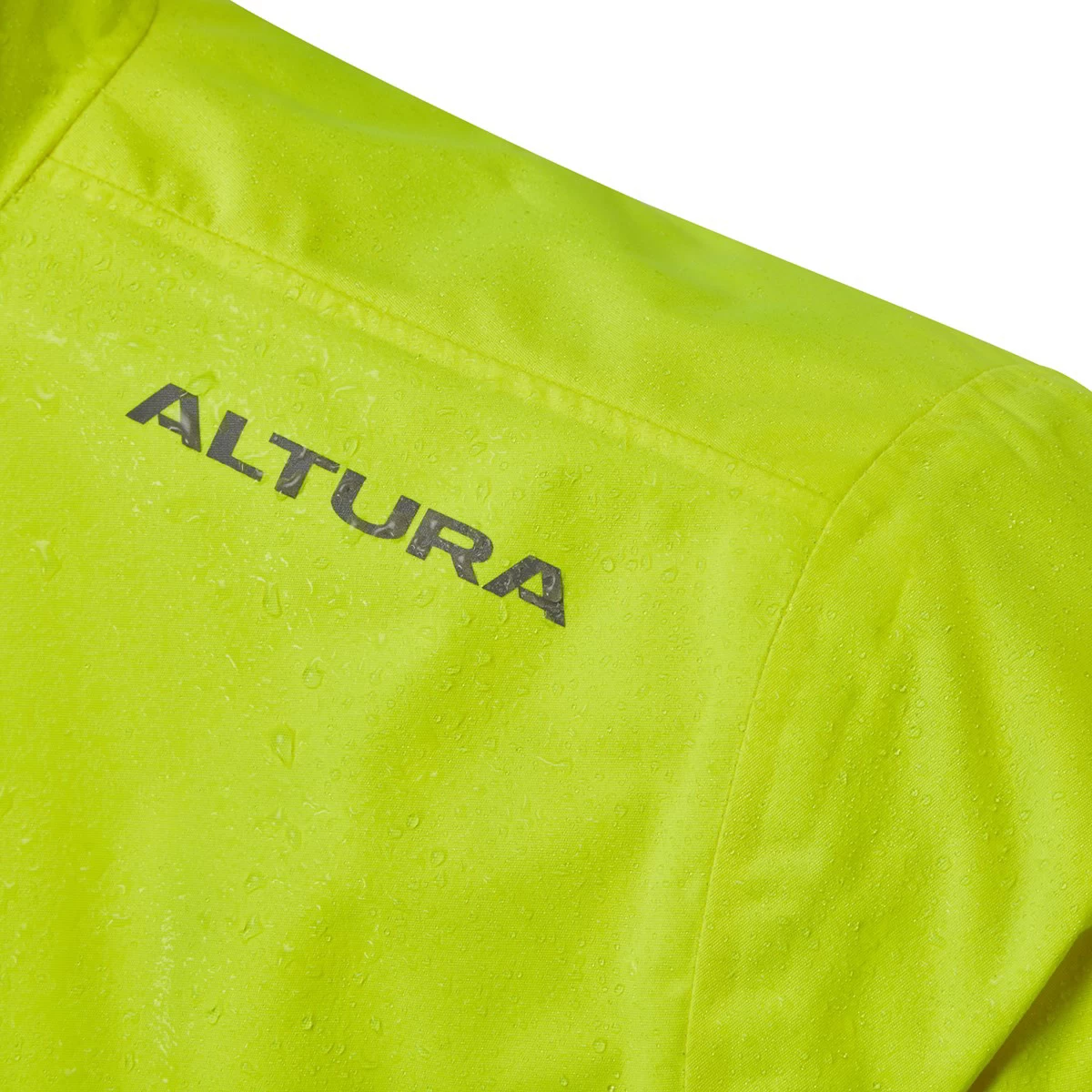 Altura Nevis Nightvision Men's Waterproof Jacket - Yellow - Image 4