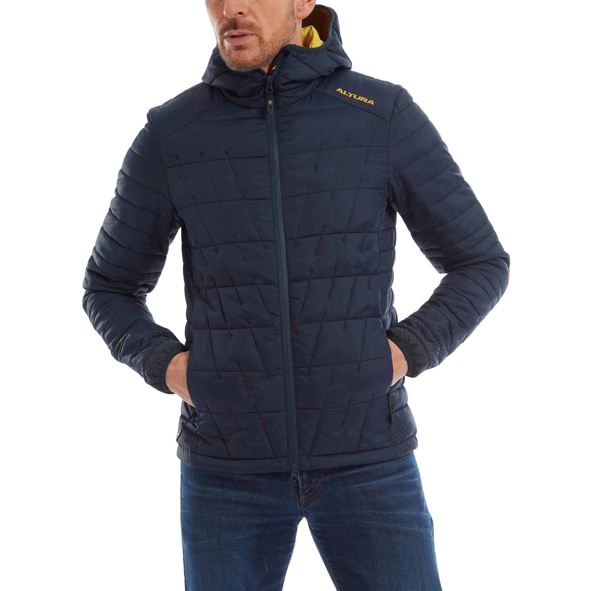 Altura Twister Insulated Men's Jacket - Navy - Image 3