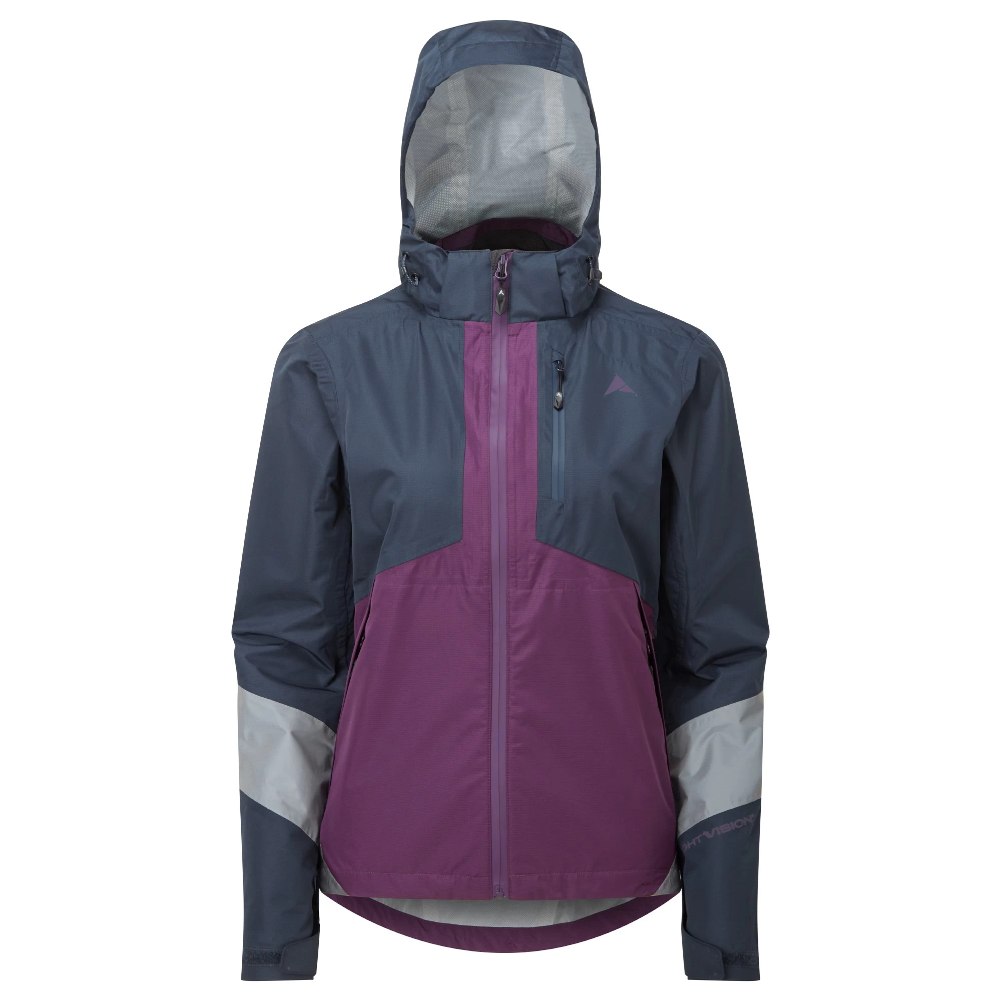 Altura Nightvision Typhoon Waterproof Women's Jacket - Navy/Purple - Image 4