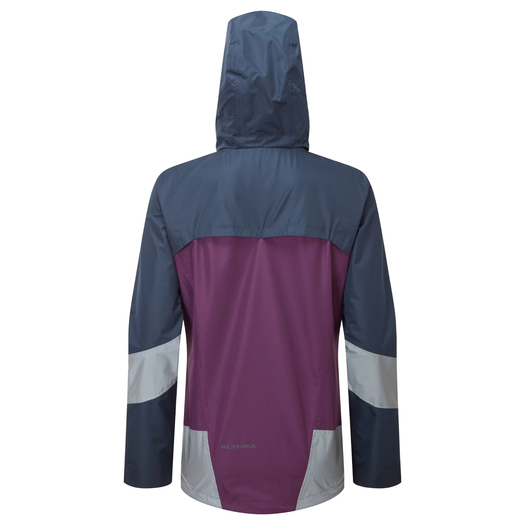 Altura Nightvision Typhoon Waterproof Women's Jacket - Navy/Purple - Image 3