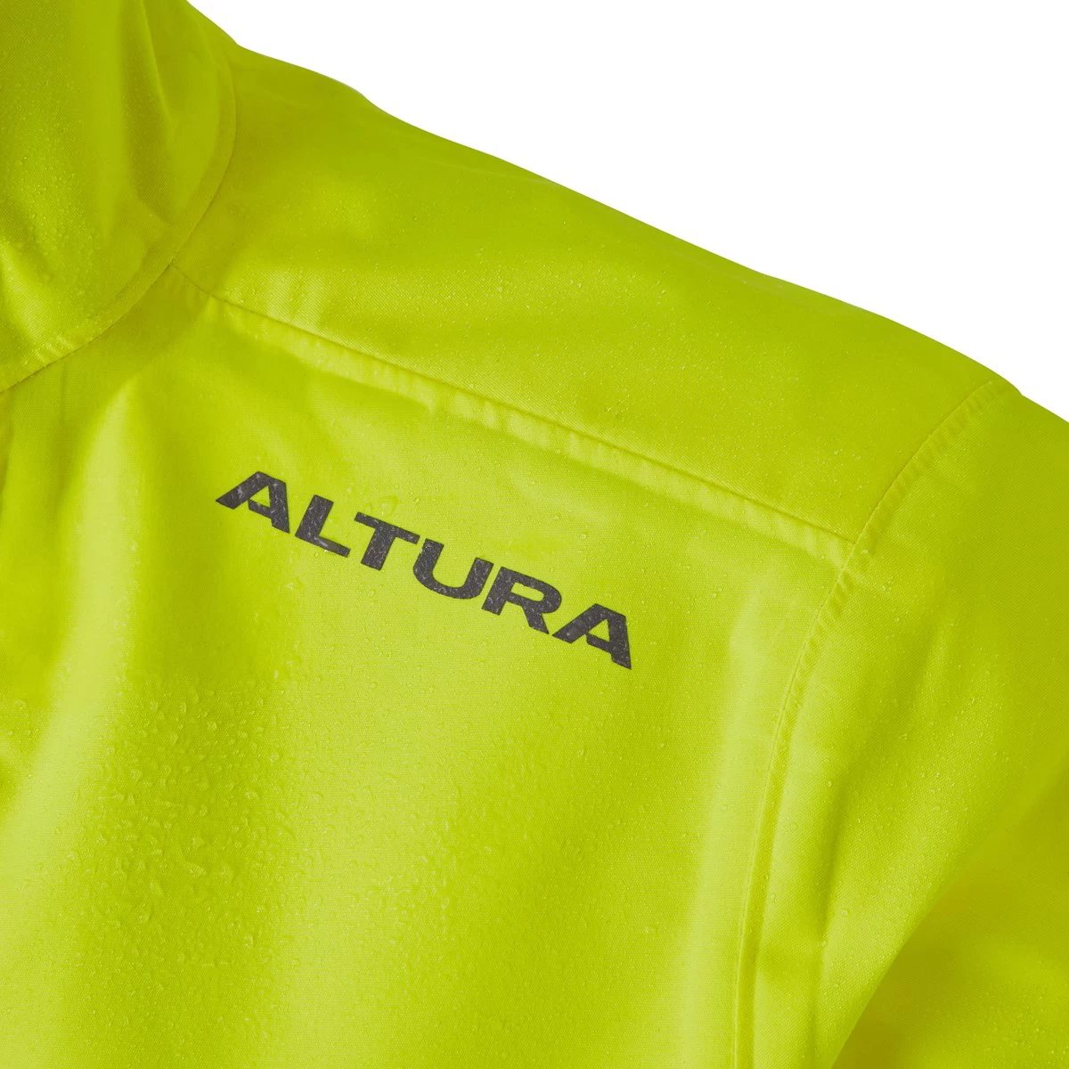 Altura Nevis Nightvision Women's Waterproof Jacket - Yellow - Image 4