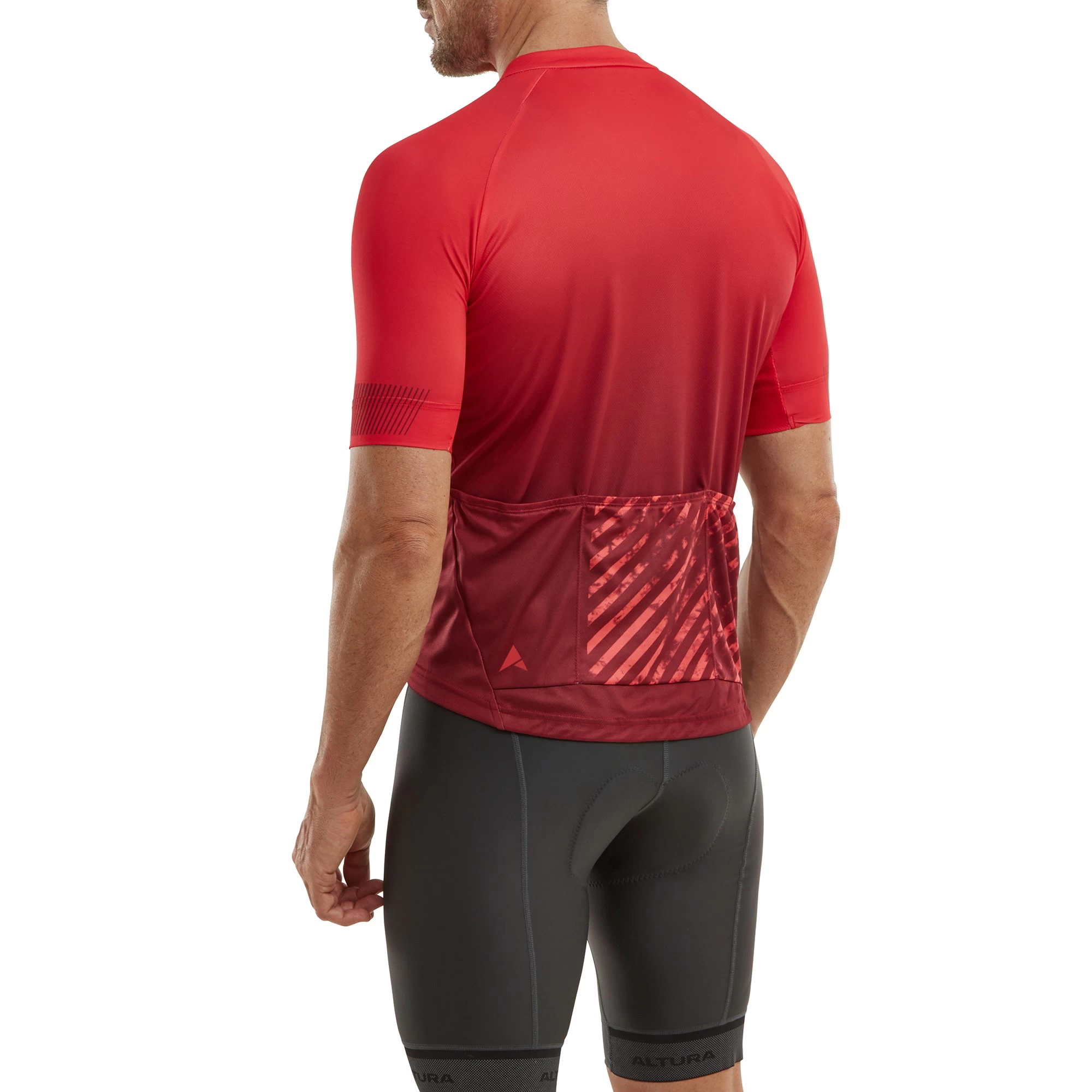 Altura Airstream Men's Short Sleeve Jersey - Red - Image 6