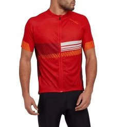 Altura Club Short Sleeve Jersey - Red/Maroon
