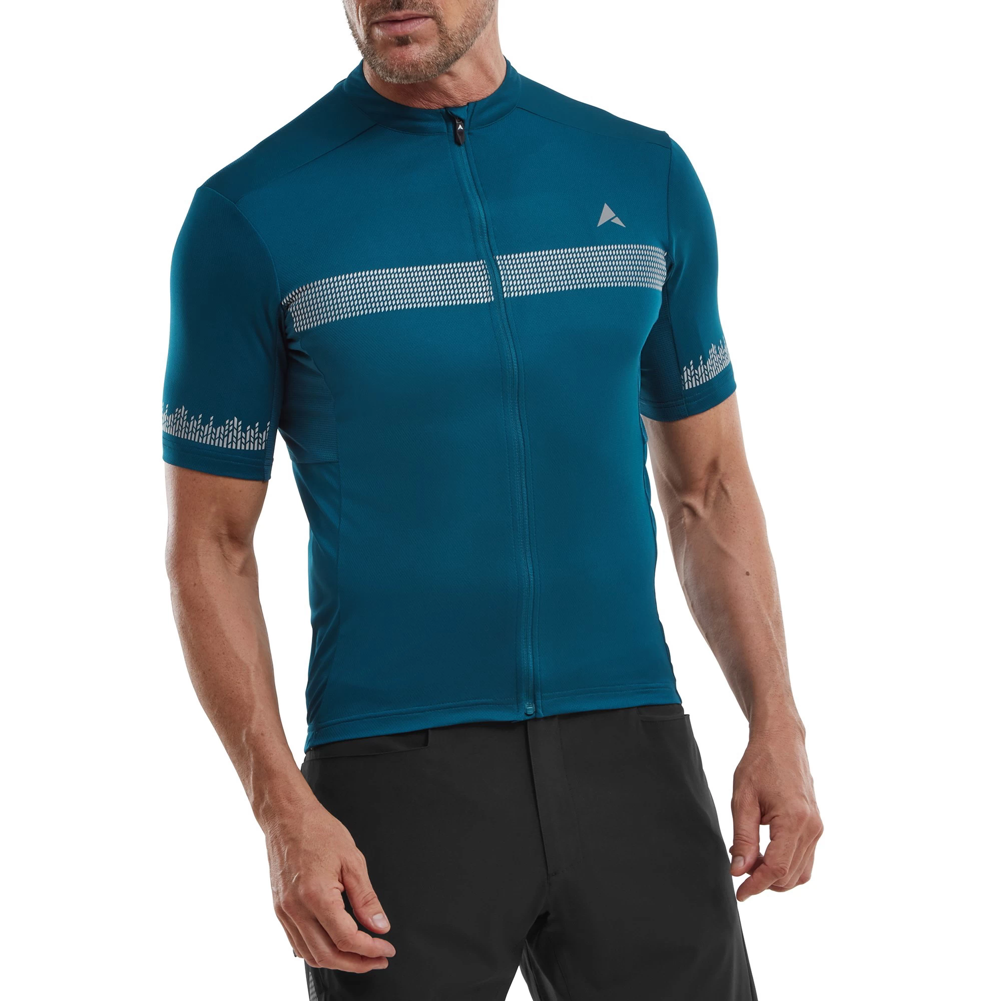 Altura Nightvision Men's Short Sleeve Jersey - Navy - Image 6