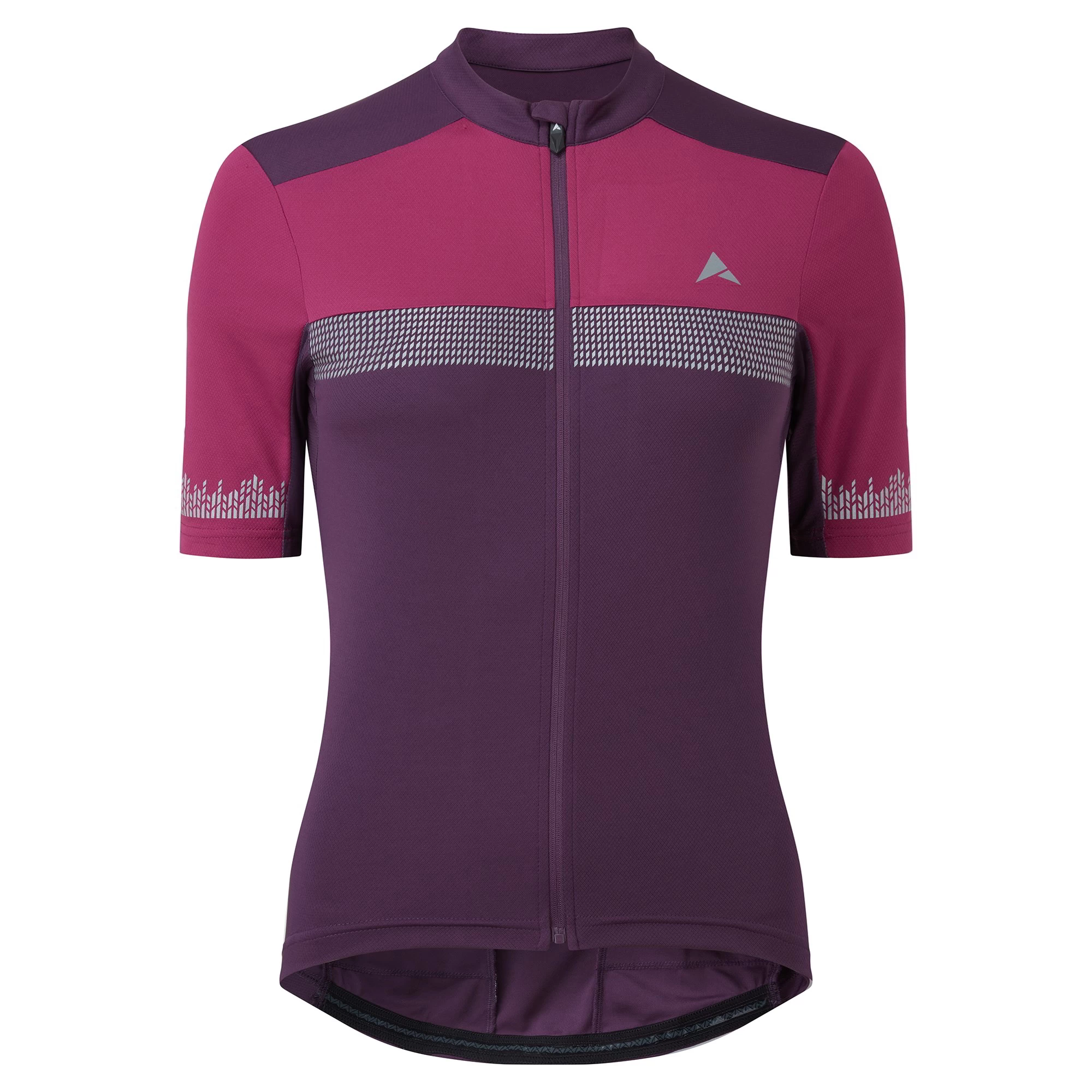 Altura Nightvision Women's Short Sleeve Jersey - Purple - Image 4