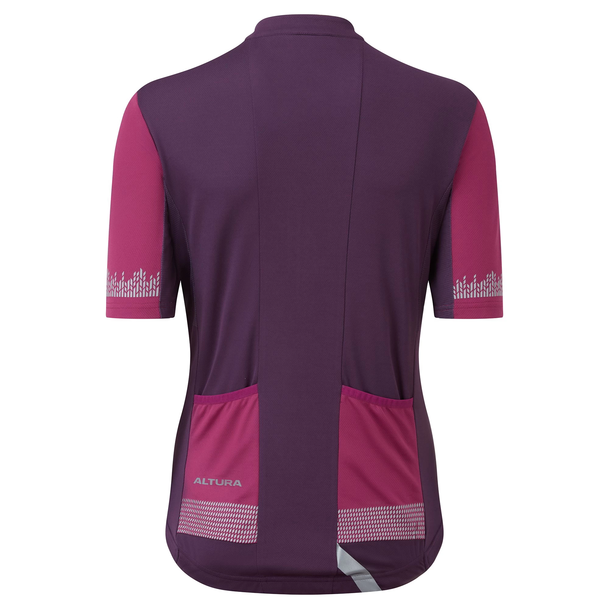 Altura Nightvision Women's Short Sleeve Jersey - Purple