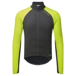 Altura Icon Men's Long Sleeve Jersey - Lime/Carbon