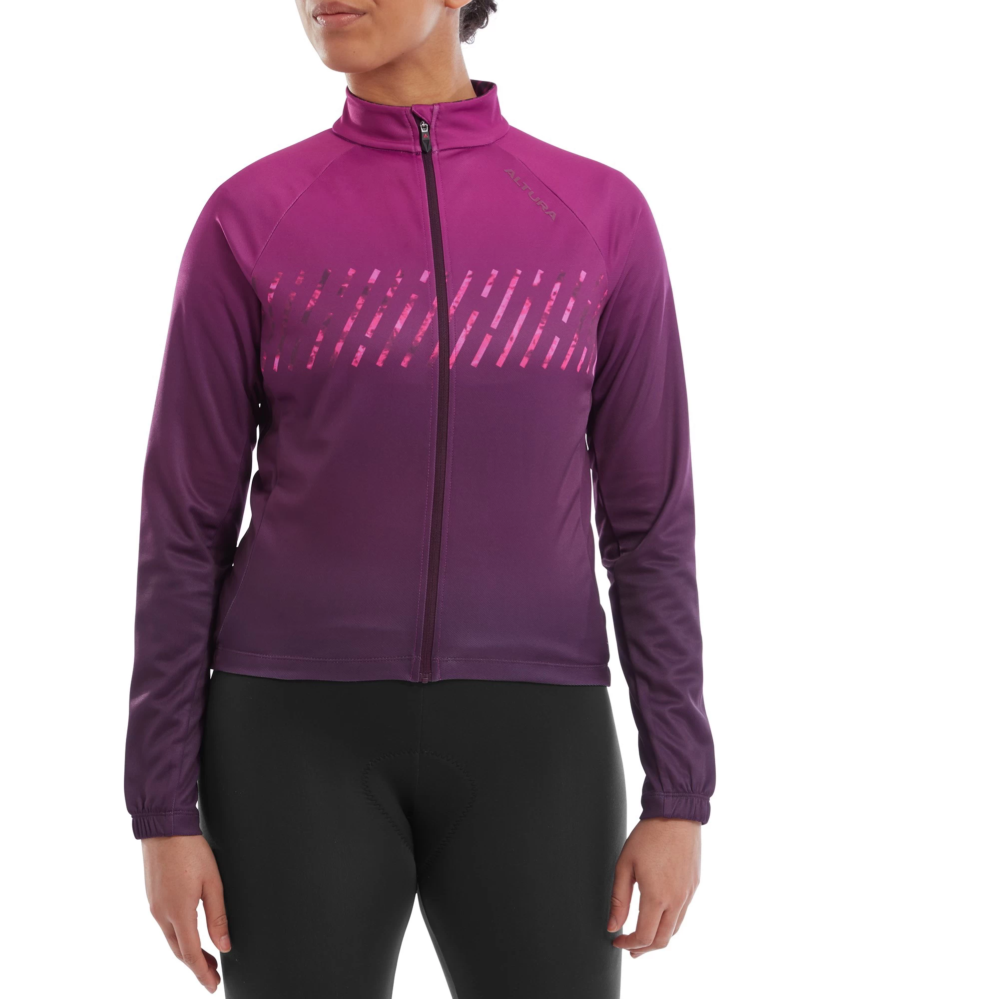 Altura Airstream Women's Long Sleeve Jersey - Purple - Image 2