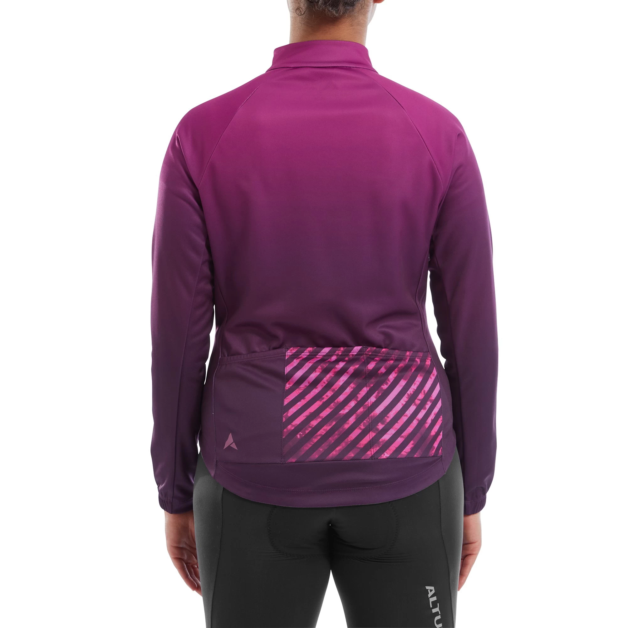 Altura Airstream Women's Long Sleeve Jersey - Purple - Image 3
