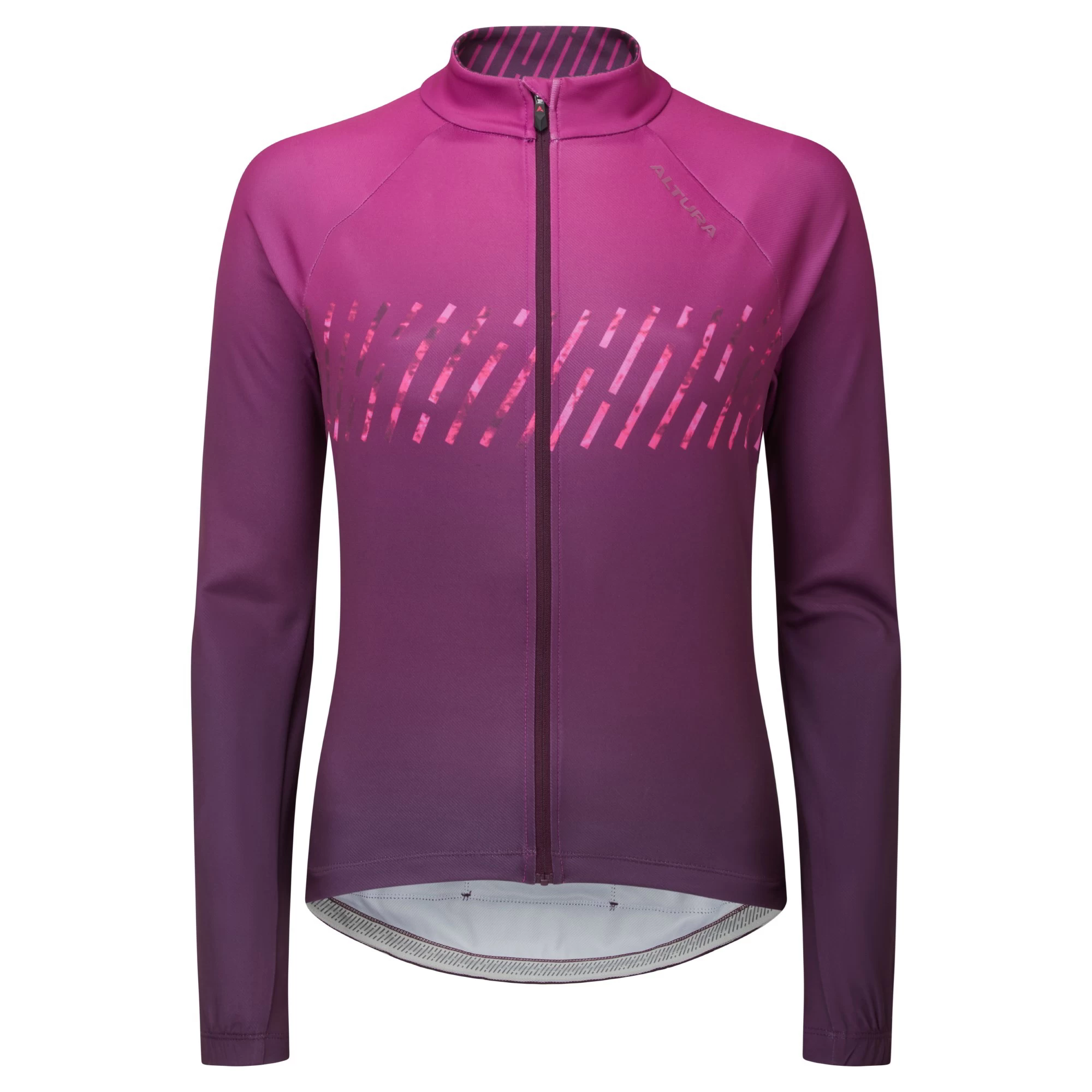 Altura Airstream Women's Long Sleeve Jersey - Purple
