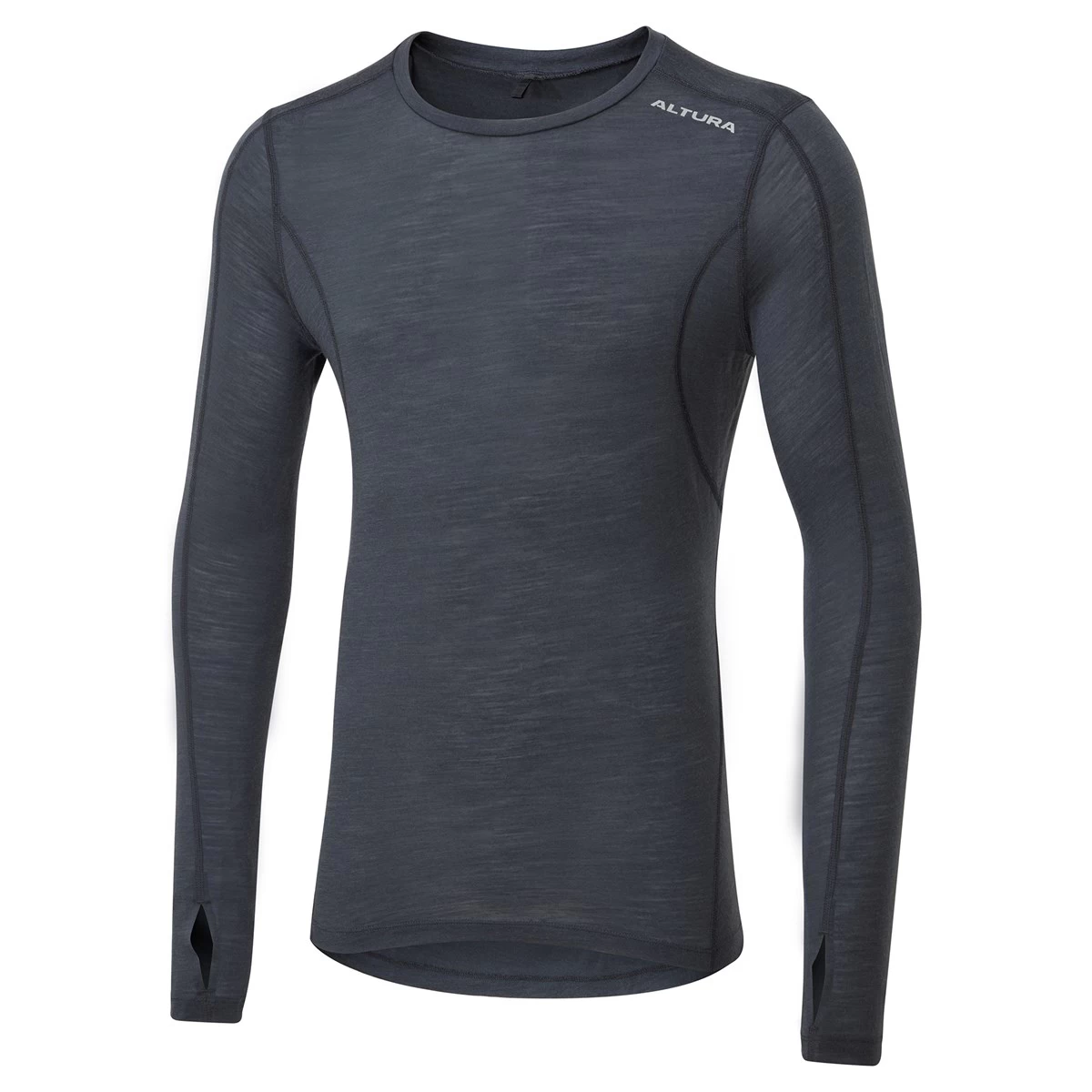 Altura Merino 50 Men's Long Sleeve Base Layer - Navy