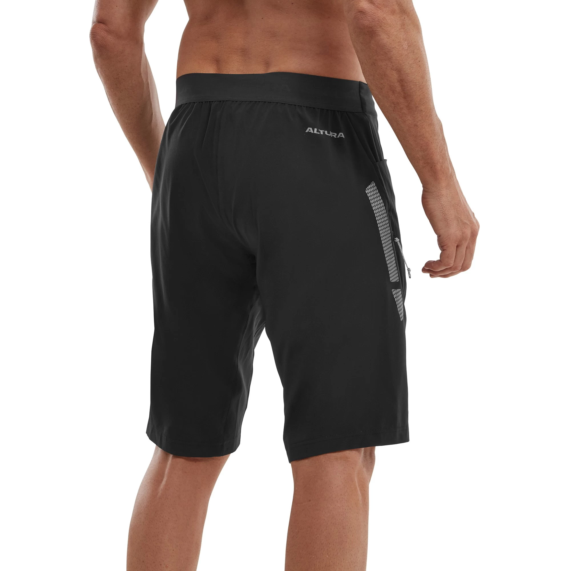 Altura Nightvision Lightweight Men's Baggy Shorts - Black - Image 4
