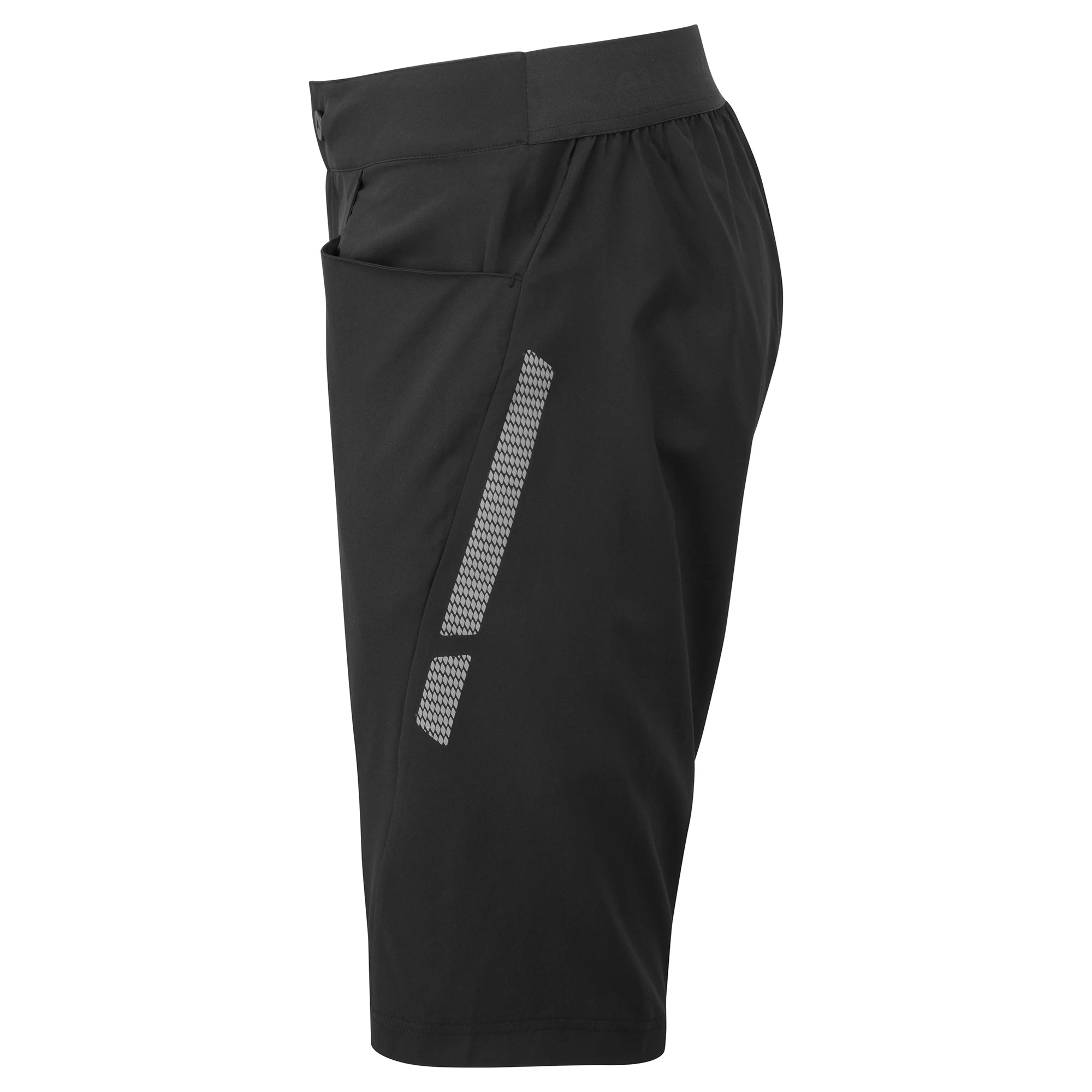 Altura Nightvision Lightweight Men's Baggy Shorts - Black - Image 3