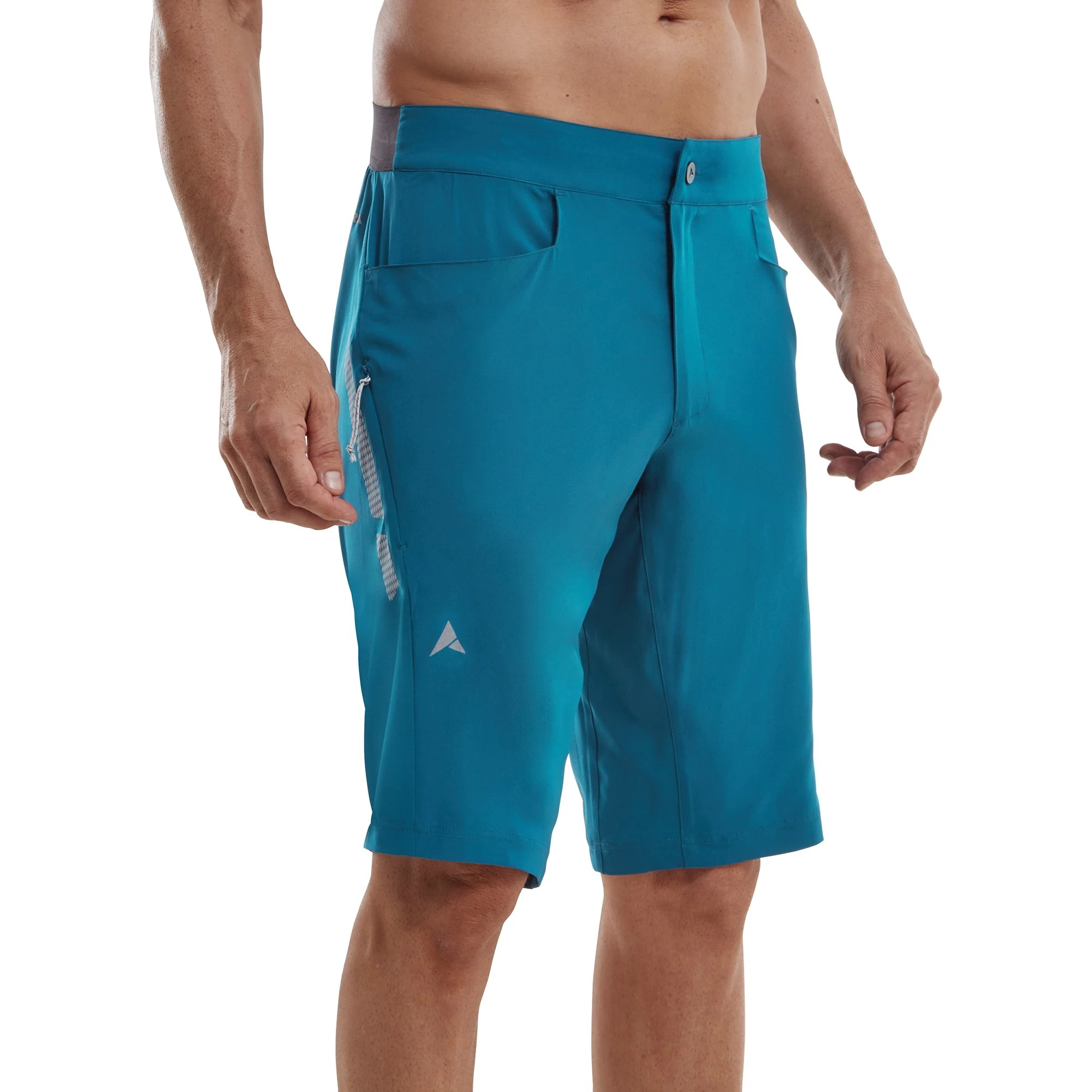 Altura Nightvision Lightweight Men's Baggy Shorts - Blue - Image 2