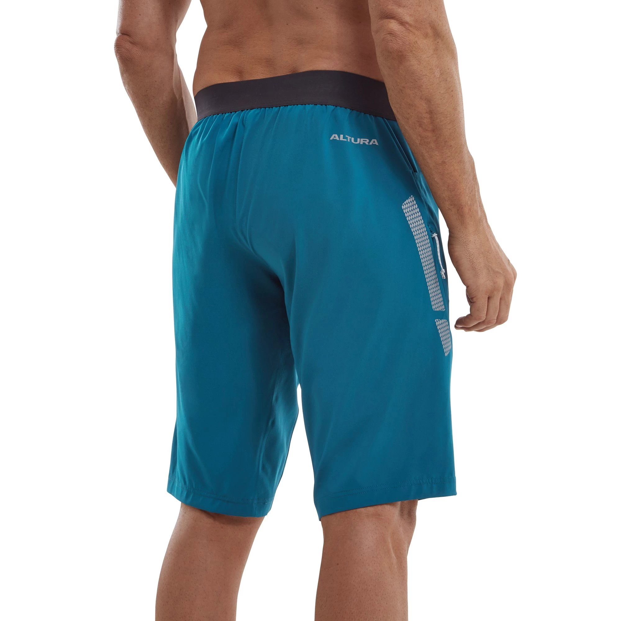 Altura Nightvision Lightweight Men's Baggy Shorts - Blue - Image 5