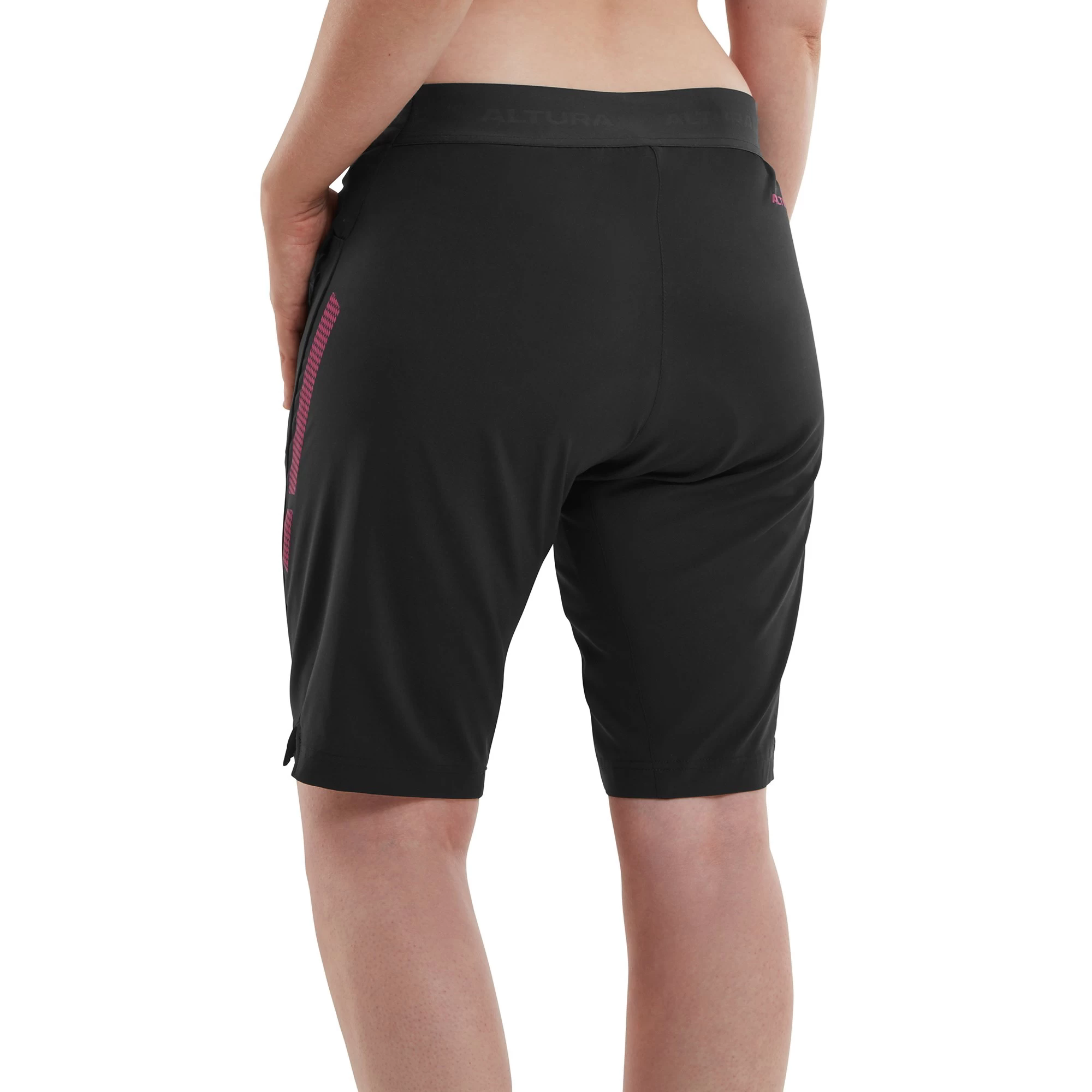 Altura Nightvision Lightweight Women's Baggy Shorts - Black - Image 3