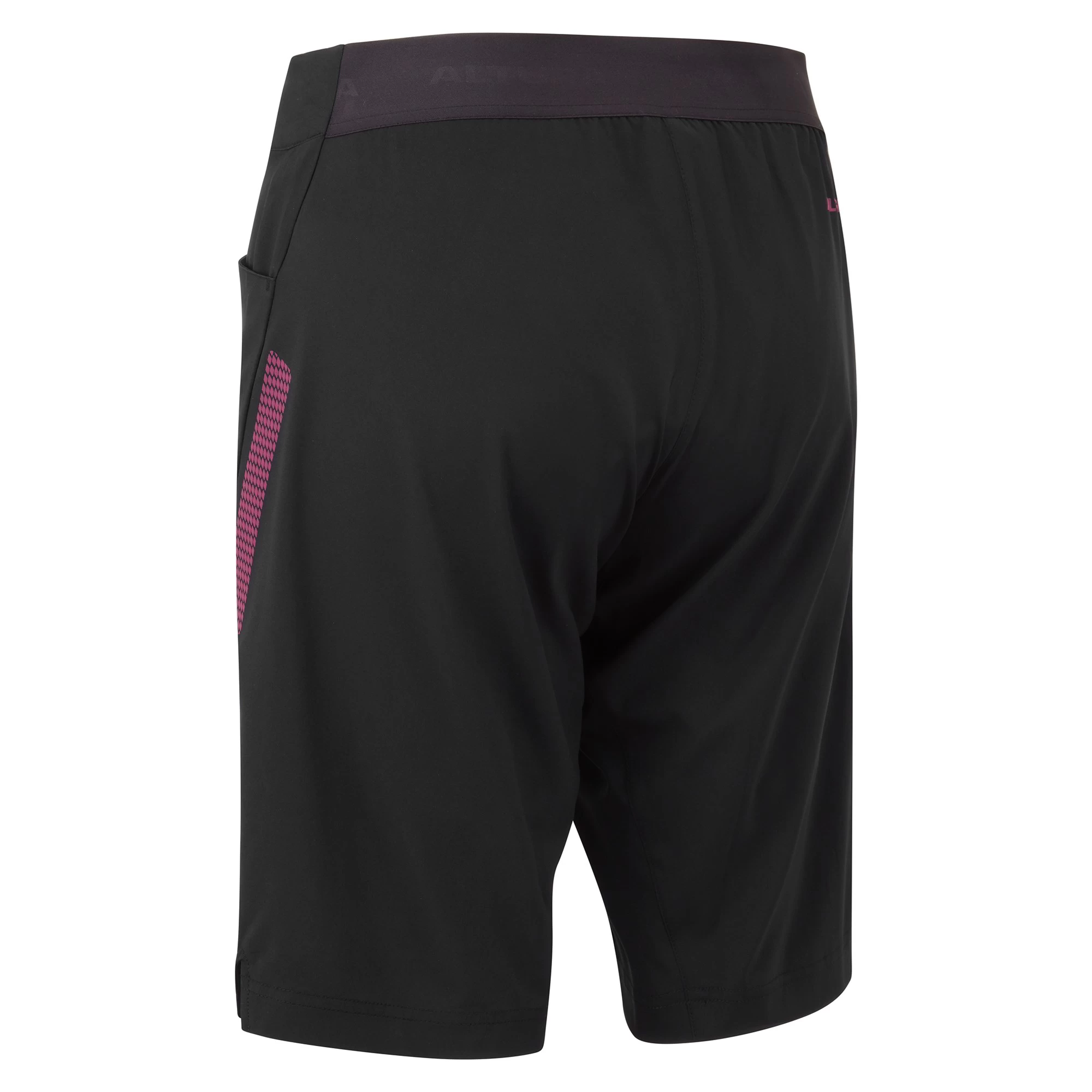 Altura Nightvision Lightweight Women's Baggy Shorts - Black - Image 4